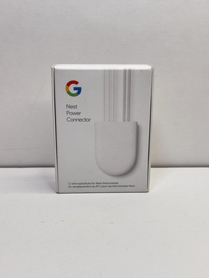 Google Nest Power Connector | Nest Thermostat C Wire Adapter | Brand New