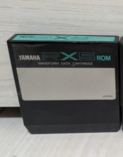 YAMAHA RX-5 ROM WAVEDORM DATA CARTRIDGE YAMAHA RX5 CARD MEMORY CARD