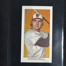 2024 Topps 206 - Gunnar Henderson