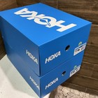 2 Hoka One Infini Hike TC Empty Shoe Box Gift 14x10.5.x5.5” Storage Sz 13D & 14D