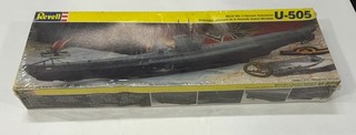Revell # 5227 U 505 WWII German Submarine (Seald) 1:125 Scale LR RG