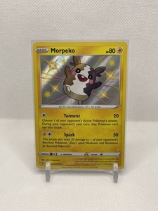 Morpeko SV044/SV122 Shiny Holo Rare Pokémon Shining Fates NM/M