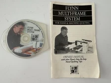 Flynn Multi-Frame Quilting System Instruction DVD and Booklet