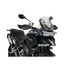 PUIG SPORT WINDSCREEN FIT ON TRIUMPH TIGER 1200 RALLY PRO 22-25 LIGHT SMOKE