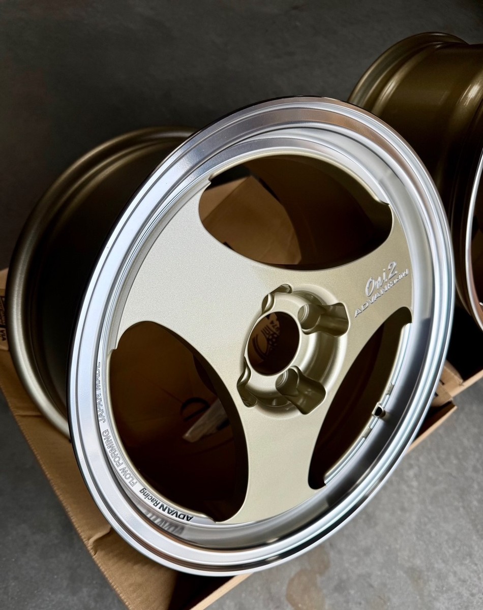 ADVAN RACING Oni 2 15x8 4x100 +30 WHEEL RIM CIVIC FIT CRX INTEGRA
