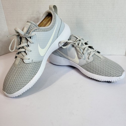 Nike Roshe G Tour Golf Shoes CD6065-003 Gray White Mens Size 7.5 - Picture 6 of 10