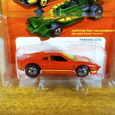 Hot Wheels The Hot Ones Chase Redline Ferrari GTO 288 Red Thailand
