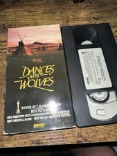 Dances with Wolves (VHS, 1990)