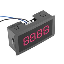 FTVOGUE Auto Digital Counter DC LED Display 4 Digit 0-9999 Up/Down... 