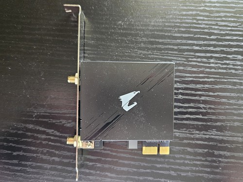 Wi-Fi / Bluetooth PCIe Card Excellent Condition, BLAZING Fast! - Afbeelding 3 van 5