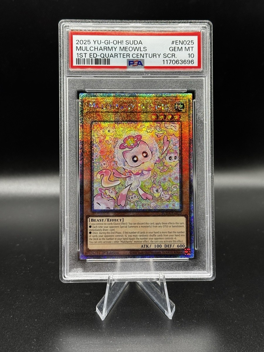 Mulcharmy Meowls (Quarter Century Secret Rare) SUDA-EN025
