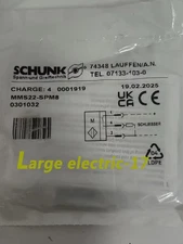 NEW Schunk MMS22-SPM8 Magnetic Sensor Expedited Shipping 1-Year Warranty !
