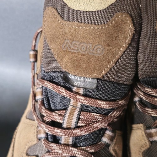 Asolo Skyland GTX gore-tex Hiking Boots Womens Size 8.5 Like New No Insoles - Picture 5 of 13