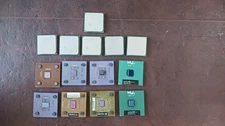Assorted Vintage Intel and AMD Desktop Processors  (Read List Below)