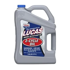 1 Gallon Semi Synthetic 2 Cycle Auto Oil Clean Burning Smokeless Performance