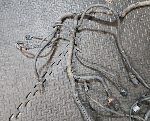 2008-2010 CHEVY SILVERADO 2500 3500 Front Headlamp CORE SUPPORT Wiring Harness - Picture 3 of 12