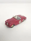 vintage original DINKY TOYS  SUNBEAM ALPINE SPORTS , 107, c1955 excellent cerise