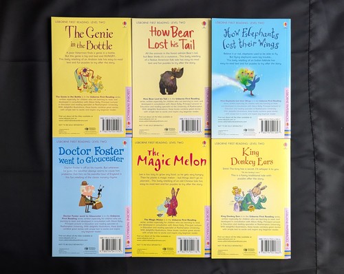 Lot Of 16 Usborne First Reading Books Genie Rabbit Dragon Hubbard Tortoise Melon - Bild 9 von 18