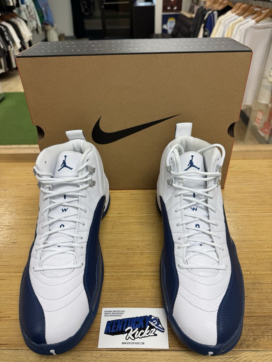 Size 13 - Air Jordan 12 Retro 2025 French Blue for sale online | eBay