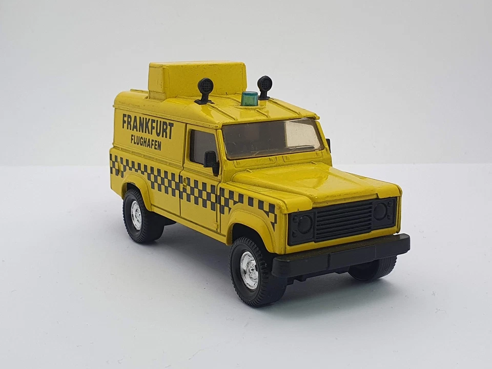 Land Rover 110 Flughafen Frankfurt Corgi Toys 1/38 - Immagine 4 di 4