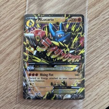 M Lucario EX 55/111 XY - Furious Fists Holo