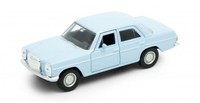 Welly Mercedes Benz 220 W115 Blau MaßStab 1:34 1:39 4,5 Zoll Diecast Auto...