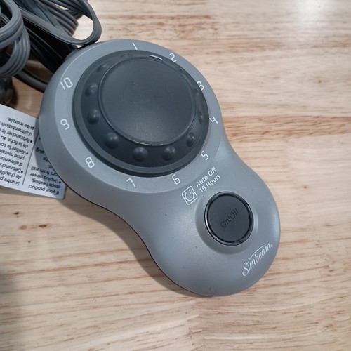 Controlador de manta térmica eléctrica de doble control SUNBEAM S85KQA probado en 4 puntas - Imagen 2 de 3