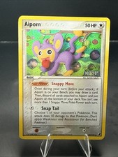 Pokemon EX Unseen Forces Aipom Stamped Reverse Holo 34/115 on eBay