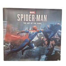 Marvel's Spider-Man : The Art of the Game by Paul Davies (2018, Hardcover)