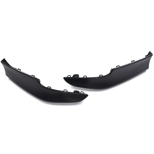 For 2011 2013 Toyota Corolla Factory Style Front Bumper Lips Spoiler Kit 2pcs - Picture 3 of 9