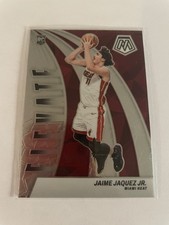 2023-24 Jaime Jaquez Jr RC Mosaic Elevate 21 Basketball insert Card NM Heat