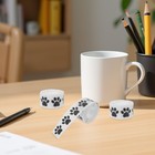 4 Rolls Animal Paw Print Car Decal Auto Decals Stickers Decoration