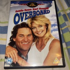 Overboard DVD (2001) Goldie Hawn, Marshall (DIR) cert 12 FREE Shipping, Save £s