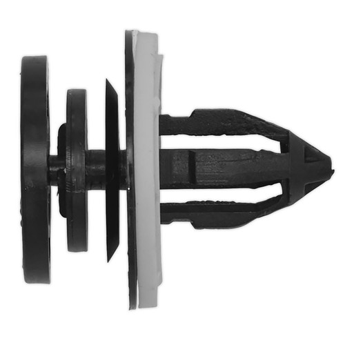 Sealey Panel Clip, �27mm x 30mm, Interior with Sealer, Universal - Pack of 20 TC - Picture 1 of 2