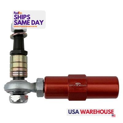 Steeda Autosports 555-8105, Kit Rojo Aluminio Bumpsteer Kit Se Adapta 79-04 Imprescindible con Ma - Imagen 1 de 11