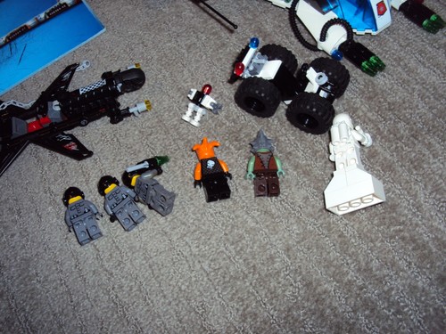 LEGO Space Police Galactic Enforcer (5974) 100% Minifiguras e Instrucciones Completas - Imagen 3 de 19