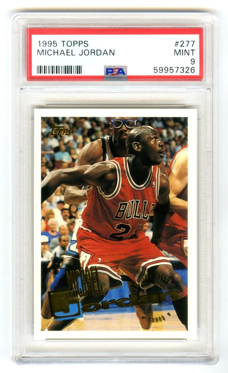 1995-96 Topps - Michael Jordan #277 for sale | eBay