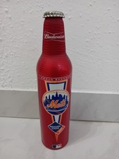 New York Mets / 2009 / Inaugural Season / Citi Field / Budweiser Bierflasche