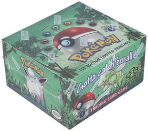 1st Edition Pokemon Cards Booster Box | eBay