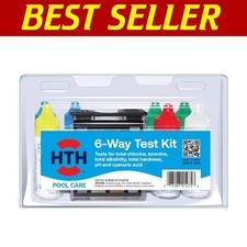 Essential Swimming Pool Chemical Tester with 100 Tests - Ensure Healthy Water