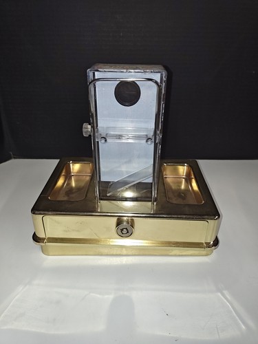 VTG Shoot to Thrill! Test your Skill Quarter Table Top Basketball Game No Key - Picture 9 of 12
