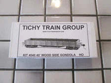 tichy train/gould co. gondola car HO scale
