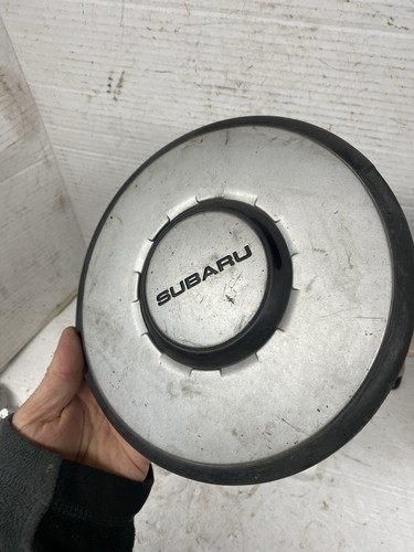 Vintage Subaru Wheel Center Cap Hubcap Twist On Hubcap - Picture 3 of 22