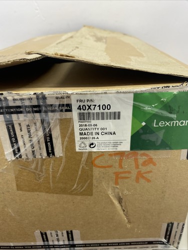 GENUINE LEXMARK 40X7100 (C792) 120V FUSER UNIT - Afbeelding 13 van 14