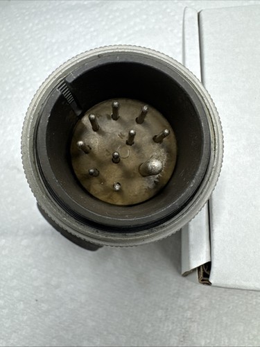 New Old Stock? Amphenol Circular MIL Spec Connector Size 24-10 Pin #AM9 - Picture 5 of 5