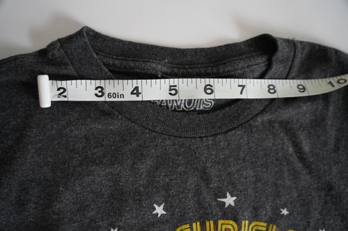 Peanuts Snoopy Charlie Brown and Friends Herren Weihnachts T-Shirt Gr. L grau - Bild 12 von 16