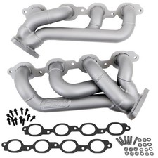 BBK Performance Parts 4047 Fits 2014-2018 Chevy GM Truck 5.3L 6.2L 1-3/4 Shorty