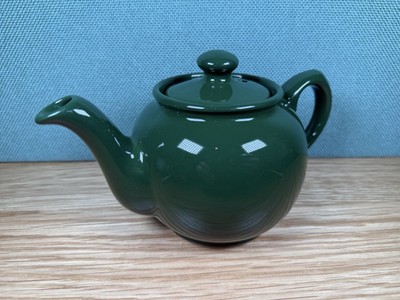 Price & Kensington dunkelgrün einzelne einzelne Tasse 4x7x4 Zoll Keramik Teekanne