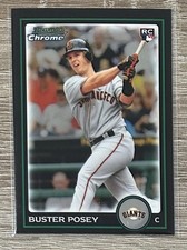 2010 Bowman Draft Picks & Prospects #BDP61 Buster Posey Chrome