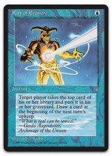 Ray of Erasure (NM) Ice Age ICE Magic MTG